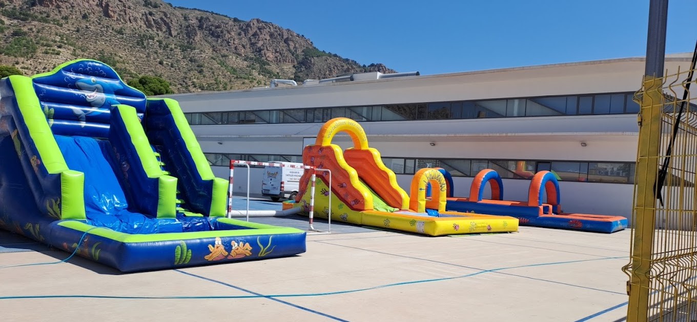Colchonetas Hinchables y Castillos Hinchables poblaciones