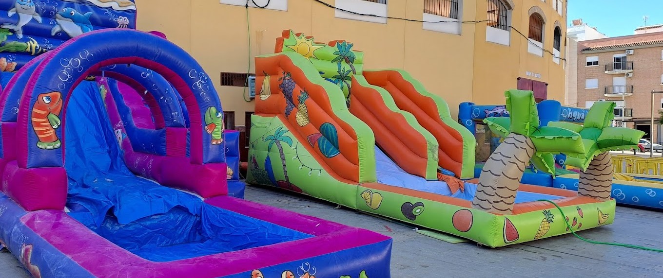 porta en Colchonetas Hinchables en Elche
