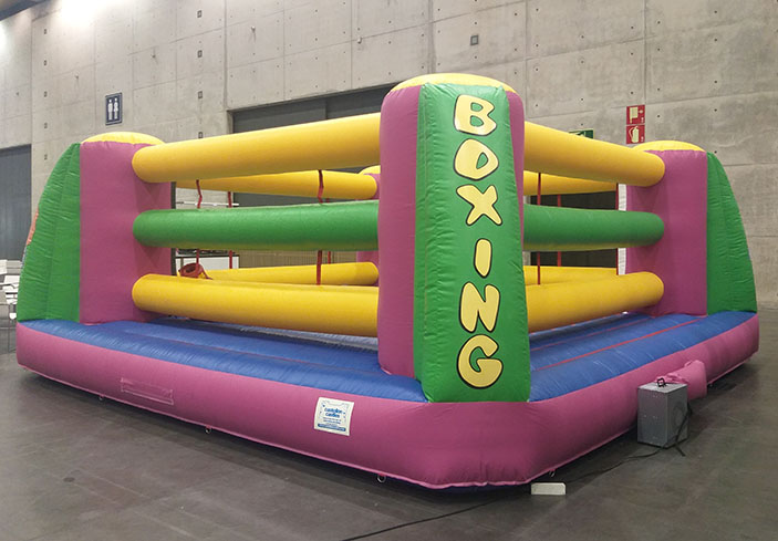 Colchoneta Hinchable Boxeo