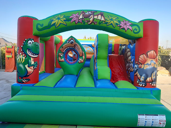 Colchoneta Hinchable Dinosaurio