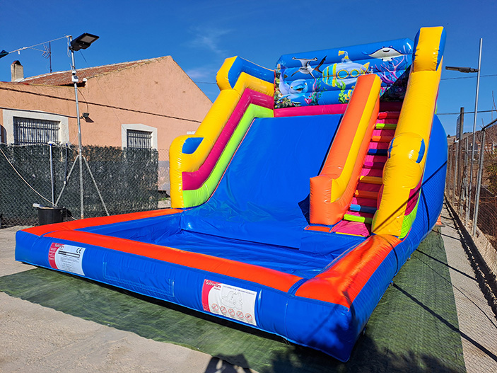 Colchonetas Hinchables y Castillos Hinchables
