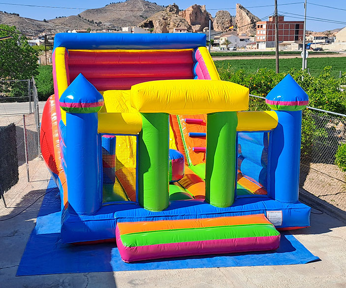 Colchonetas Hinchables y Castillos Hinchables