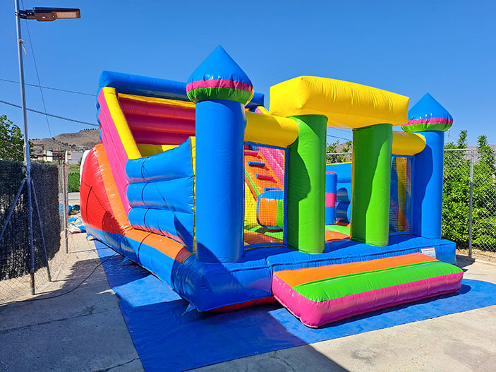 Tobogán hinchable Rosarito